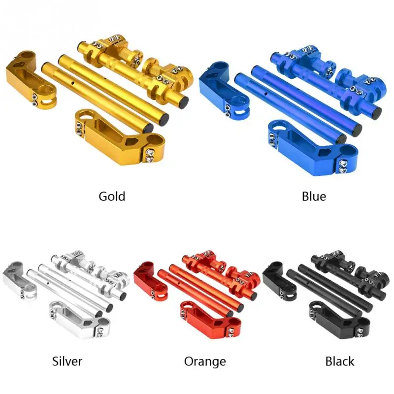 1 компл. 7/" 22 мм Регулируемая CNC мотоциклетная система перекладина руля для 125cc питбайк Байк 5 цветов