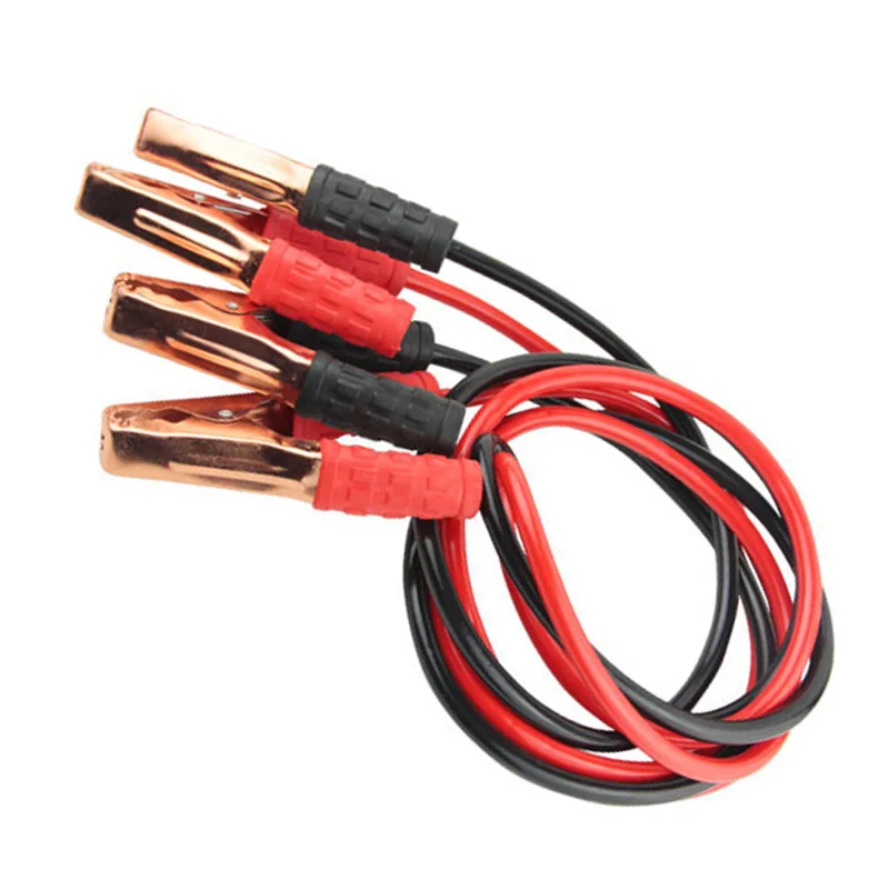 Nuevo 2 M de alta resistencia 500AMP de emergencia de carga de arranque lleva coche Van batería de refuerzo de Cable de recuperación CSL2017