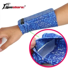 Queshark сумка для бега фитнес-чехол для телефона на запястье кошелек баскетбольная повязка на голову для бега на велосипеде тренажерный зал нарукавник сумка