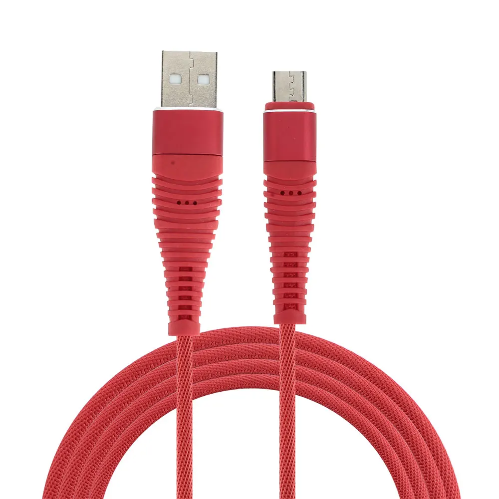 Универсальный зарядный кабель Micro USB для планшетного ПК 2 А зарядки и
