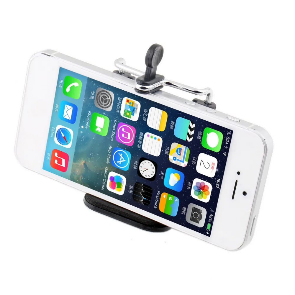 

1pc Universal Mobile Cell Phone Camera Stand Clip Holder mount Bracket Adapter Tripod For iPhone For Sumsung For HTC