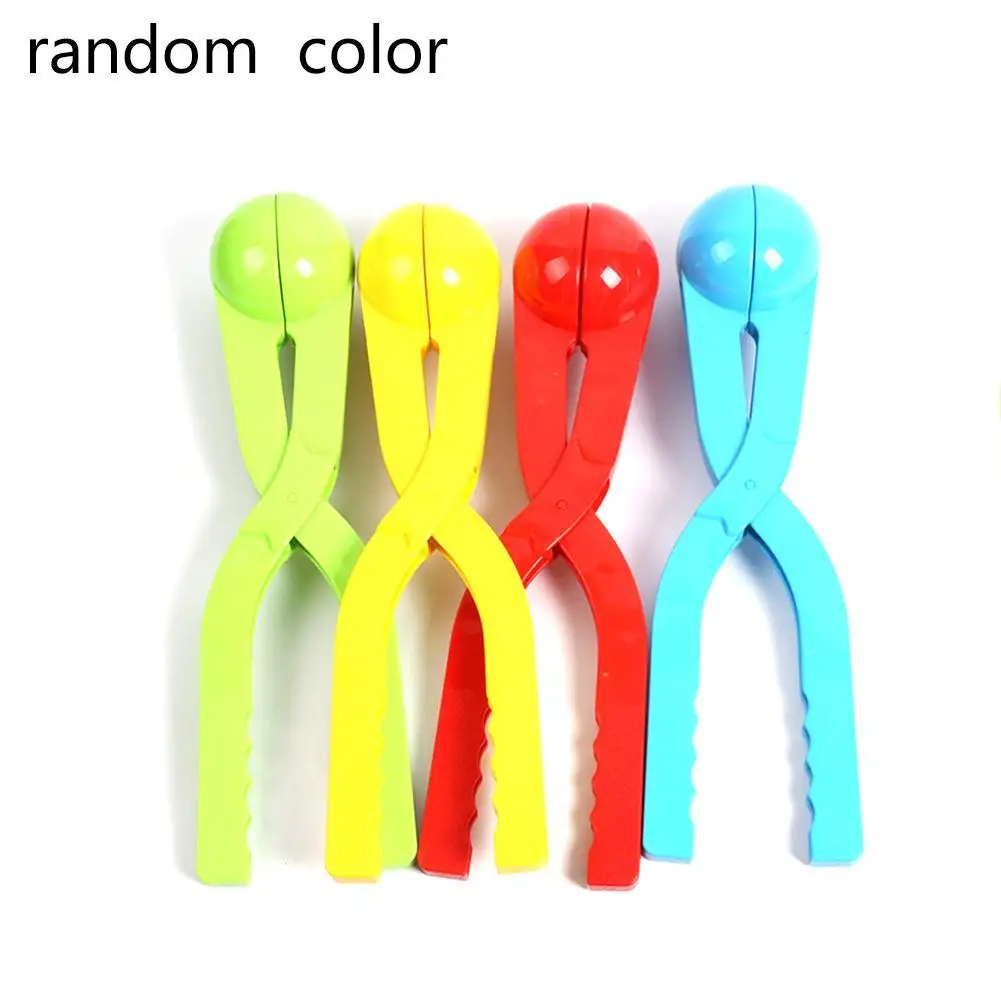 

1PC Winter Snow Ball Maker Sand Mold Tool Snowball clip Kids Toy Clip Outdoor Sports Child Toy Random Color