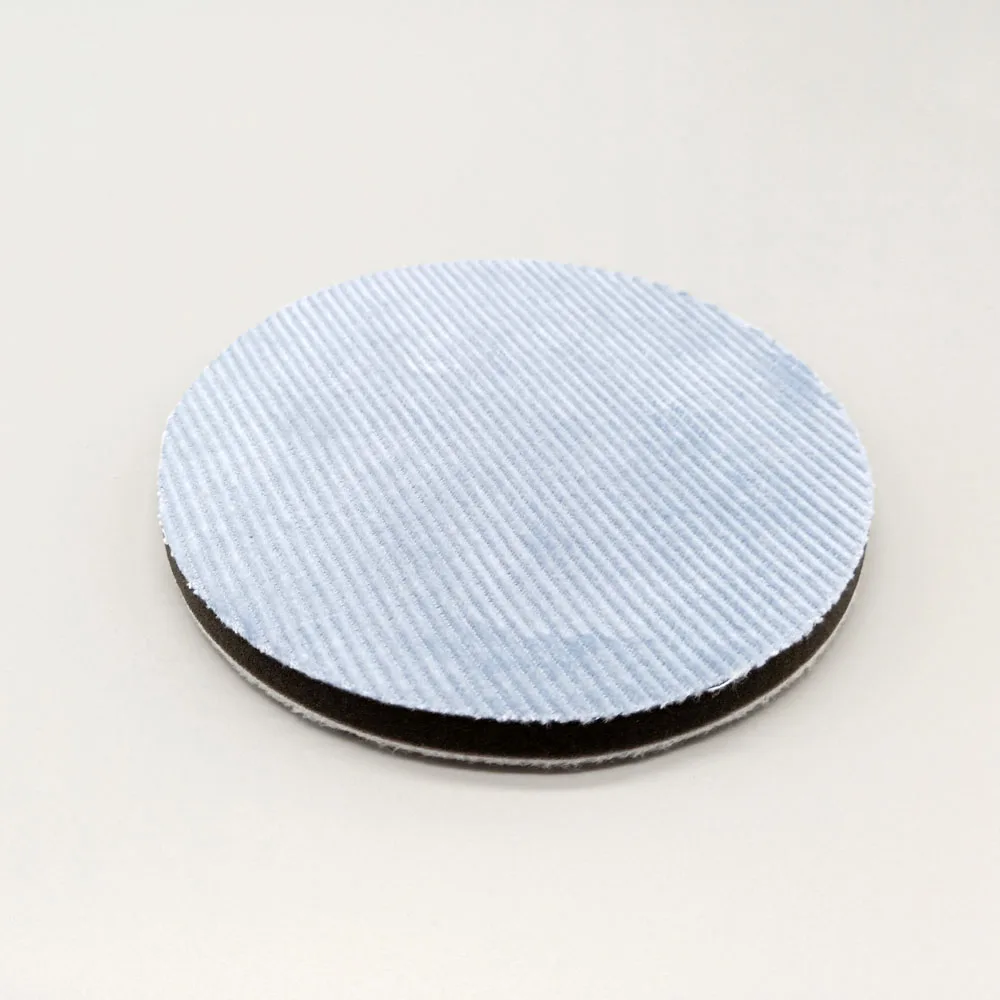 Car Orange-peel Removal Polishing Pad Denim Pads 2000 Grit Sanding Buffing Pad  6" Denim Car Polishing Disc 4