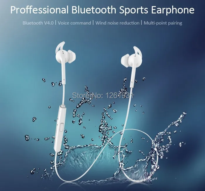 2014 new Bluedio S3 Bluetooth V4.0 Wireless Headset stereo earphone Sports headphone with Mic for Smartphone Tablet PC | Электроника