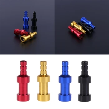 

Bicycle Valve Adapter Presta to Schrader Valve Pump Aluminum Alloy Accessories