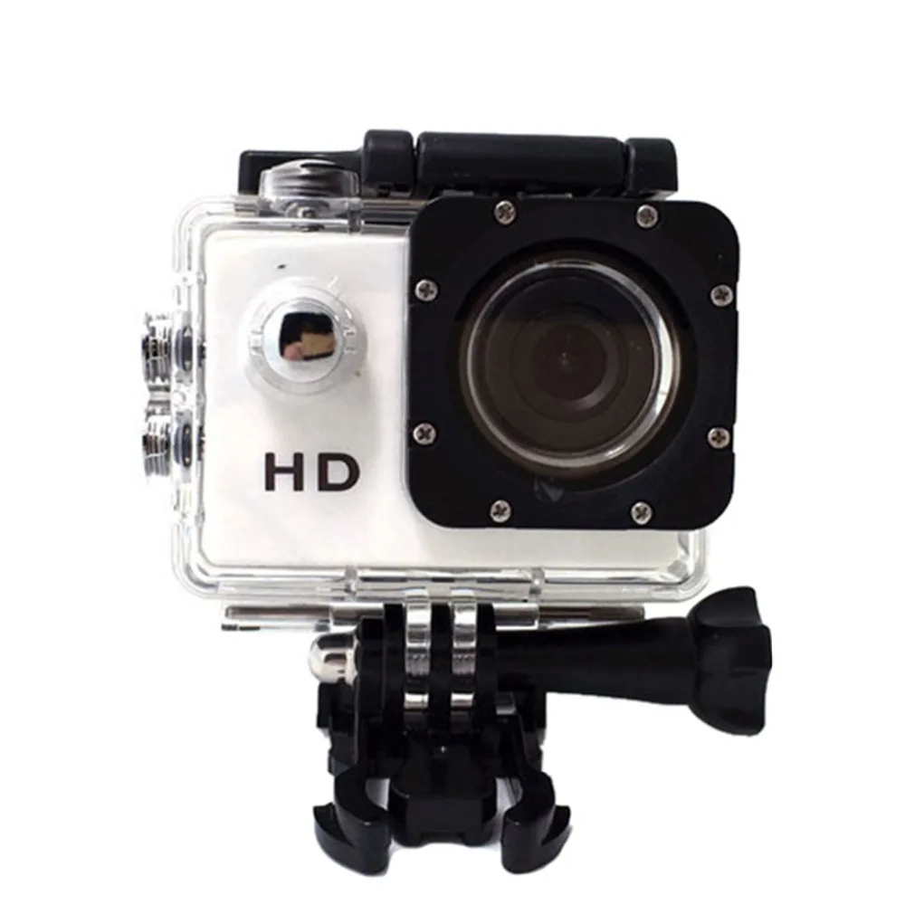 OutdoorSportActionMiniUnderwaterCameraWaterproofCamScreenColor