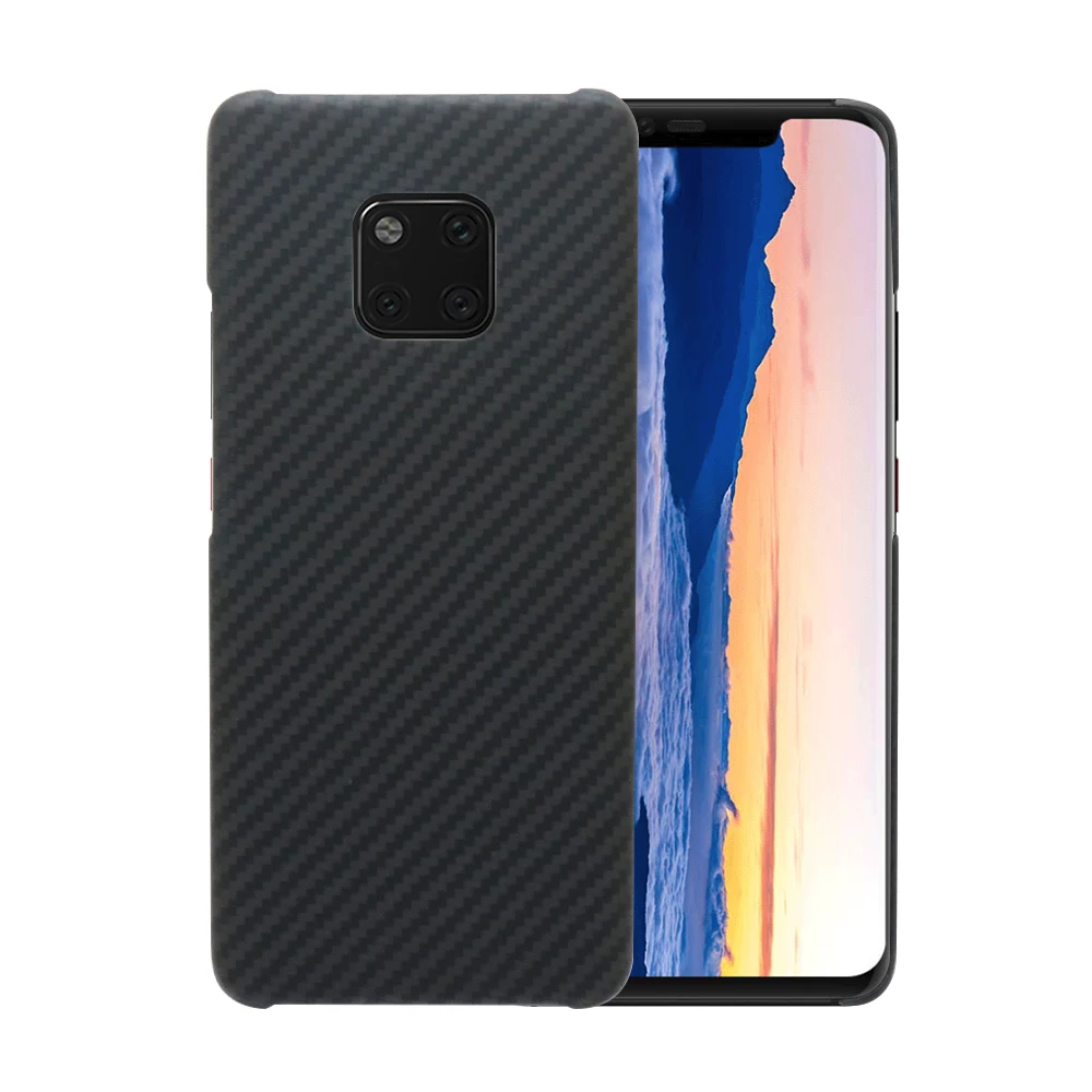 Luxurious Case for Huawei Mate 20 Pro Ultra Thin Matte Carbon Fiber Pattern 20X Cover | Мобильные телефоны и аксессуары