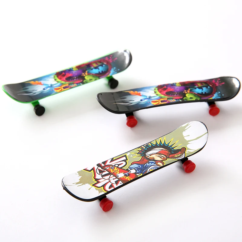 

Finger Skateboard 1pc Mini Finger Board Fingerboard Skate Boarding Cute Party Favor Toy Kids Toys Gift Adult Stress Relief Toys