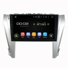 10.1 Android de Radio Estéreo Del Coche para TOYOTA CAMRY 2014 2015 GPS navi android reproductor de Vídeo Del Coche con wifi enlace espejo