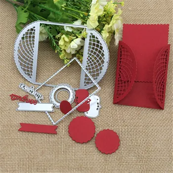 

Metal cutting dies Greeting cards Scrapbook card album paper craft home decoration embossing stencil cutter