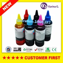 600 мл чернил пополнения краситель для Epson Стилусы фото R230 r350 R210 R310 rx510 rx650 rx630 принтер Комплекты для пополнения чернил для t0491-T0496