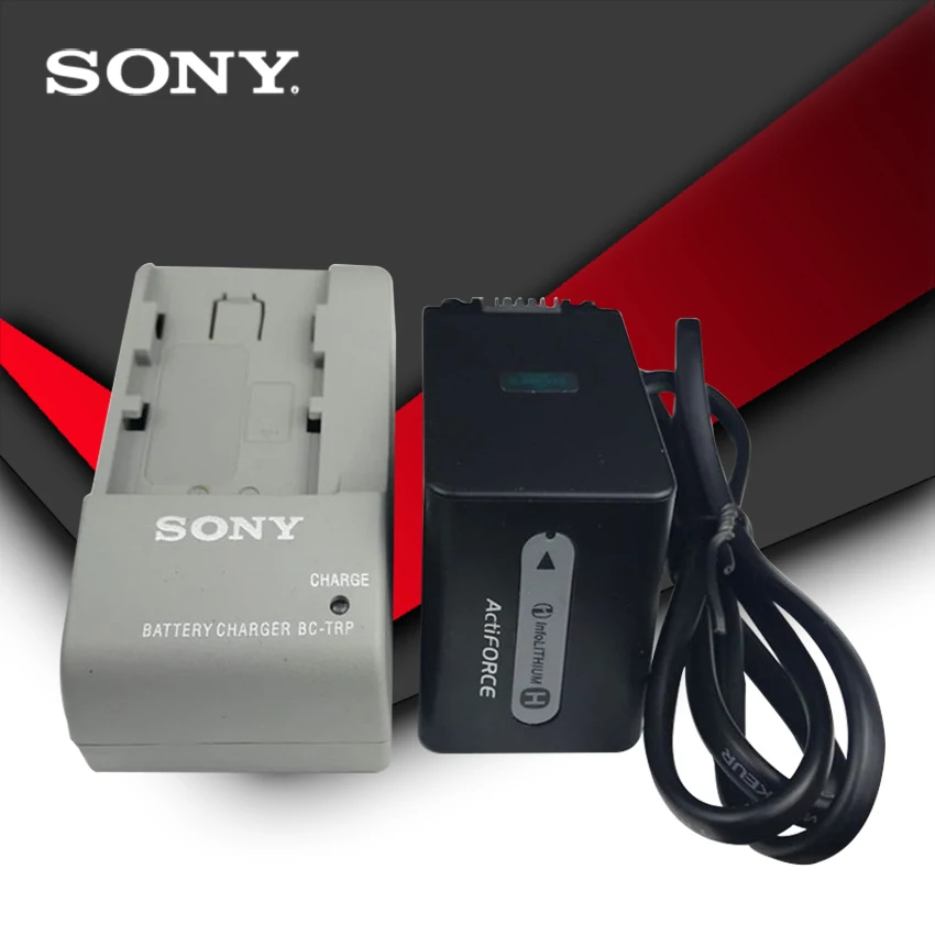 1 шт./лот sony NP-FH100 NP FH100 FH100 Камера Батарея NP-FH100 NP-FH30 NP-FH40 NP-FH60 NP-FH50 NP-FH70 HDR-SR+ Зарядное устройство