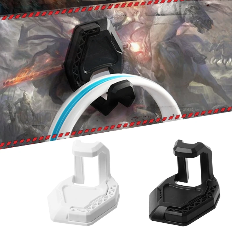 

Universal Headphone Stand Holder Earphone Hanger Headset Desk Mount Display Rack