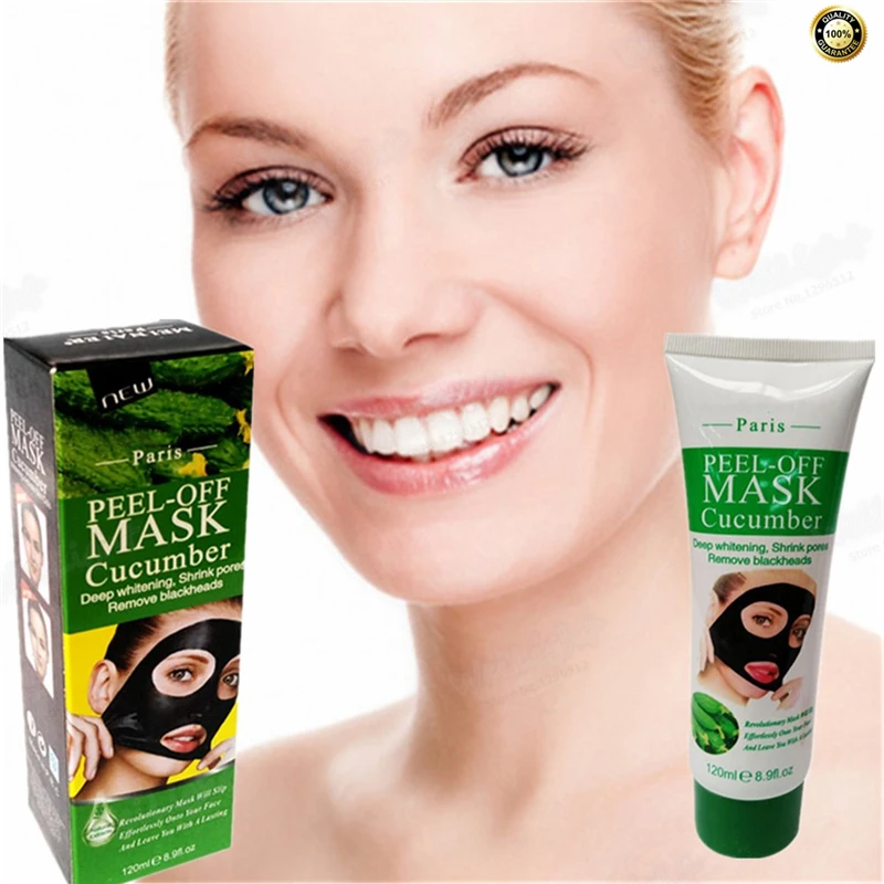 120ml Facial Mask Cucumber nutrition face mask anti oxidant anti aging