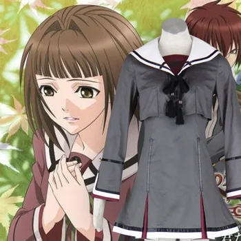 

Anime Aria The Scarlet Ammo Hidan no Aria Riko Mine Girl dress Cosplay Costume Hidan no Aria Sailor suit School uniform cosplay