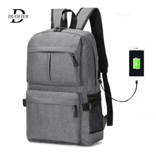 Модный рюкзак для ноутбука, usb зарядка, Компьютерные рюкзаки для мужчин и женщин, повседневные сумки для мужчин, бизнес путешествия, для мальчиков, тренд, для девочек, школьная сумка