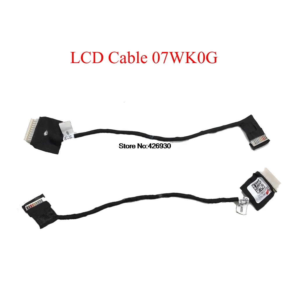 Сенсорный ЖК кабель для ноутбука DELL Alienware 13 R3 BAP00 DC02C00DM00 0T2T95 T2T95 DC30100Y500 04175F 4175F DC