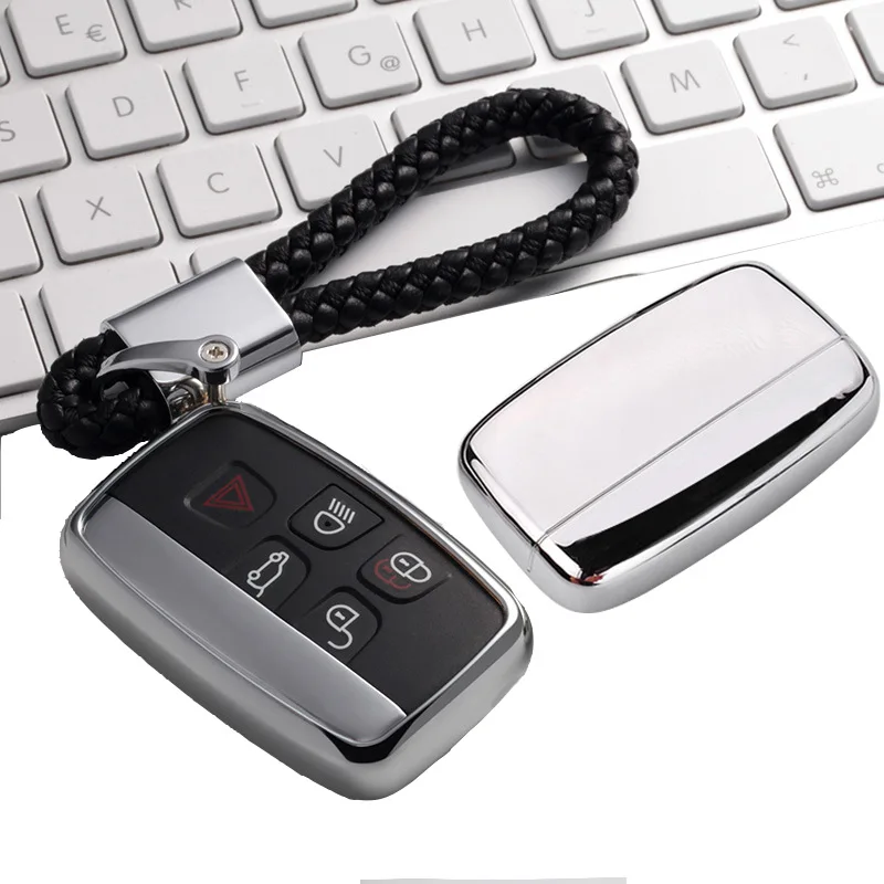 Мягкий ТПУ чехол для ключей Land Rover A9 Range Sport Evoque freelander 2 Jaguar XE XJ Xjl XF C X16 V12 гитара F X