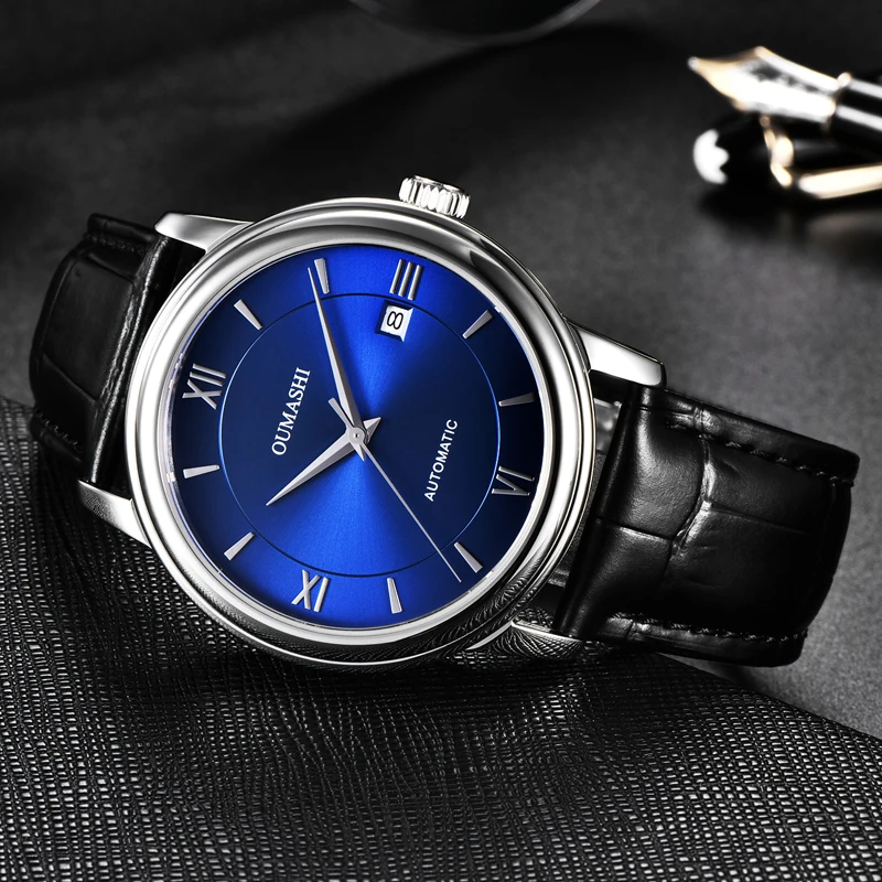 2019 جديد ساعات آلية المعصم OUMASHI 40 مللي متر ميوتا الترفيه للماء الفاخرة العلامة التجارية حقيقية جلدية التلقائية ووتش الرجال 2019 جديد ساعات آلية المعصم OUMASHI 40 مللي متر ميوتا الترفيه للماء الفاخرة العلامة التجارية حقيقية جلدية التلقائية ووتش الرجال