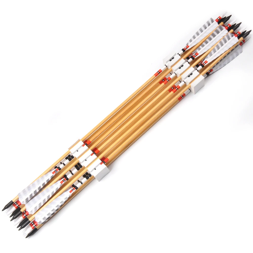 od 8.5mm de madeira pinho setas com