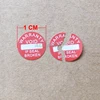 Aocarmo 100pcs/lot 1CM 10mm Damage Label Warranty Void Seal Easy Broken Fragile Sticker Adhesive For Cellphone Laptop Repair ► Photo 3/3