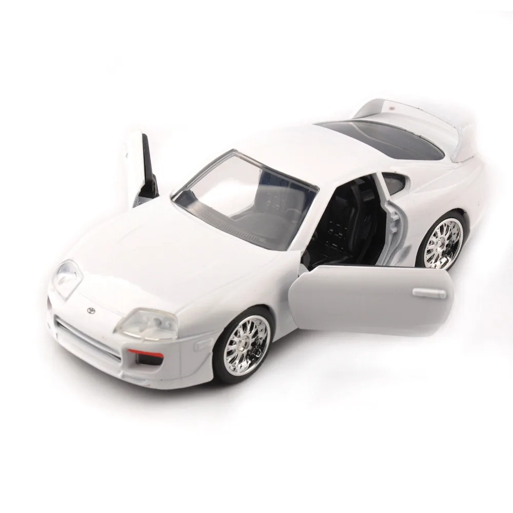 1/32 игрушка, модель автомобиля Jada сплав пластик Subaru Chevy Toyota дисплей Автомобиль Дети Коллекция игрушек для подарка