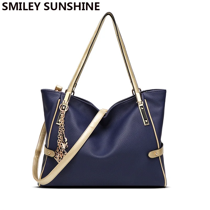 Бренд SMILEY SUNSHINE, роскошные сумки, женские сумки, дизайнерские сумки на плечо, женские знаменитые сумки-тоут, большая Женская Ручная сумка