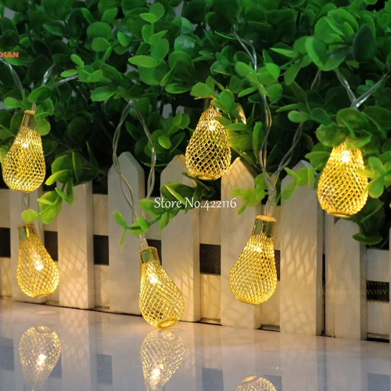 20led-Luces-de-la-Secuencia-de-Funcionamiento-de-La-Batería-led-cadena-de-Goteo-de-Metal (1)