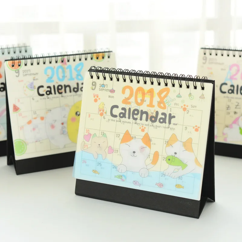 Diy Daily Flip Calendar : Aliexpress buy cute lovely table calendar diy Diy Daily Flip Calendar : Aliexpress buy cute lovely table calendar diy