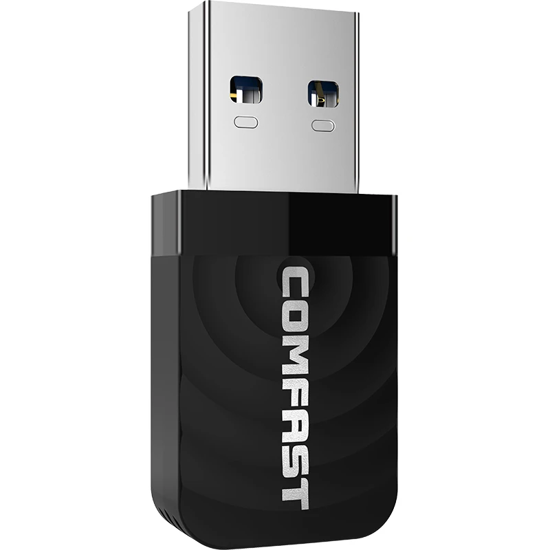 Comfast CF-812AC Wifi Ethernet USB 3,0 сетевая карта 1300 Мбит/с 2,4G& 5,8G 802,11 a/b/n/g/ac Wifi удлинитель USB wifi адаптер Антенна