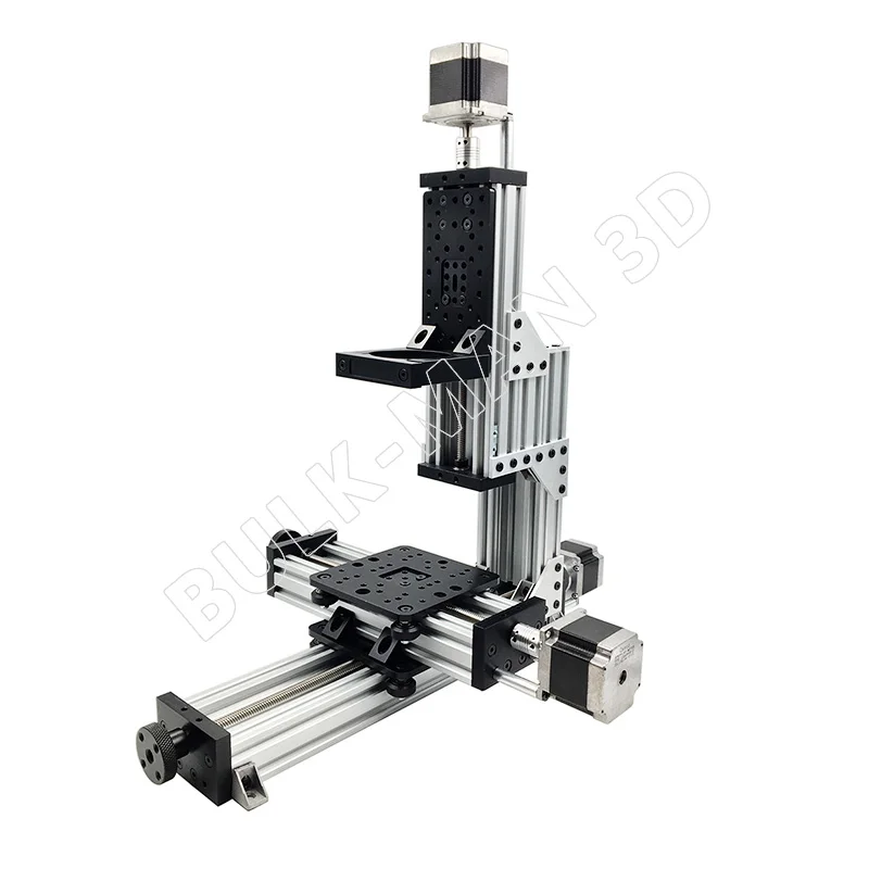 MiniMill станок с ЧПУ механический комплект 3 оси Настольный CNC Комплект 175 oz * in Nema 23