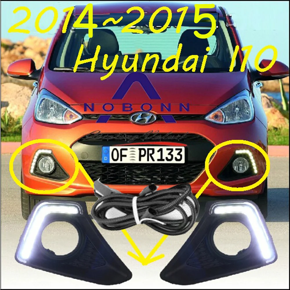 LED,20142016 Hyundal i10 daytime Light,i10 fog light,i10 headlight