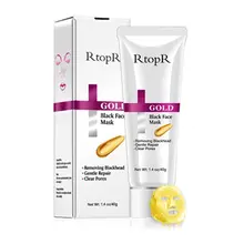 Маска для удаления угрей лечение угрей уход за лицом пилинг для пор Очищение носа увлажняющая Золотая грязь угрей маски для удаления уход за лицом