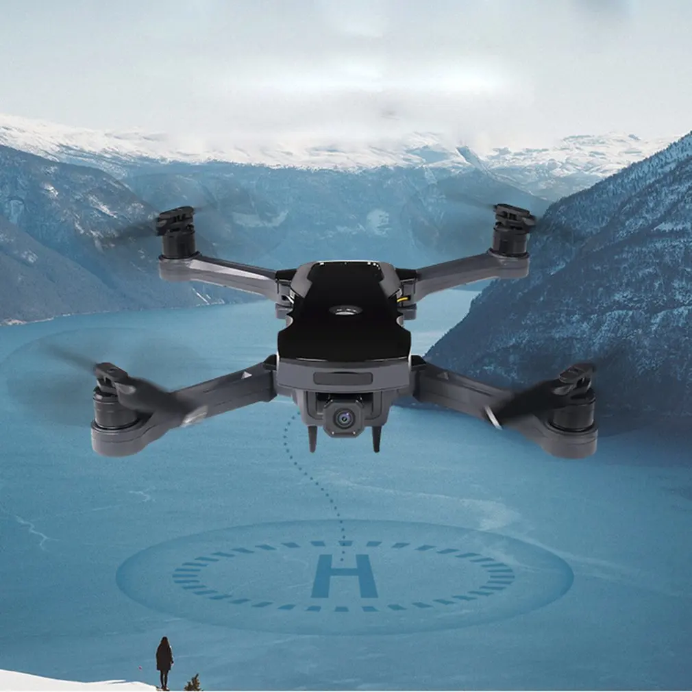 CG033 Brushless FPV RC Quadcopter With 1080P HD Wifi Gimbal Camera RC Helicopter Foldable Drone GPS Dron Kids Boys Gifts