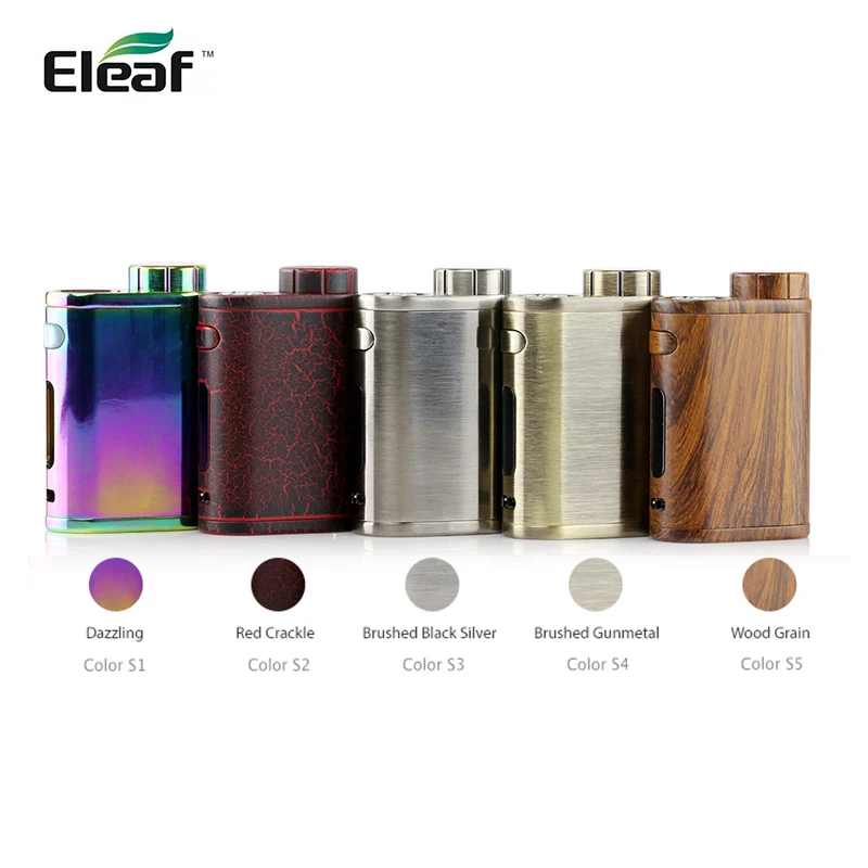 New Eleaf iStick Pico Kit 75W Box Mod Vape Eleaf istick pico battery 18650 Electronic Cigarettes Vaporizer vaporesso tarot pro