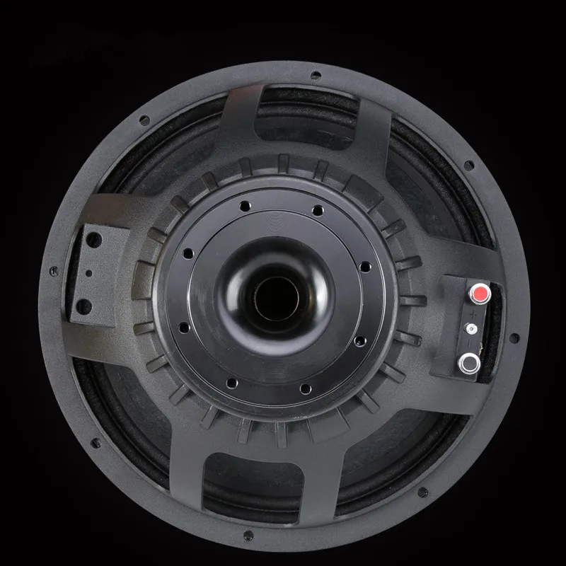 HF 106 HiFi динамик s 12 дюймов сабвуфер midwoofer алюминиевая рама 100 core 8Ohm 500W| |