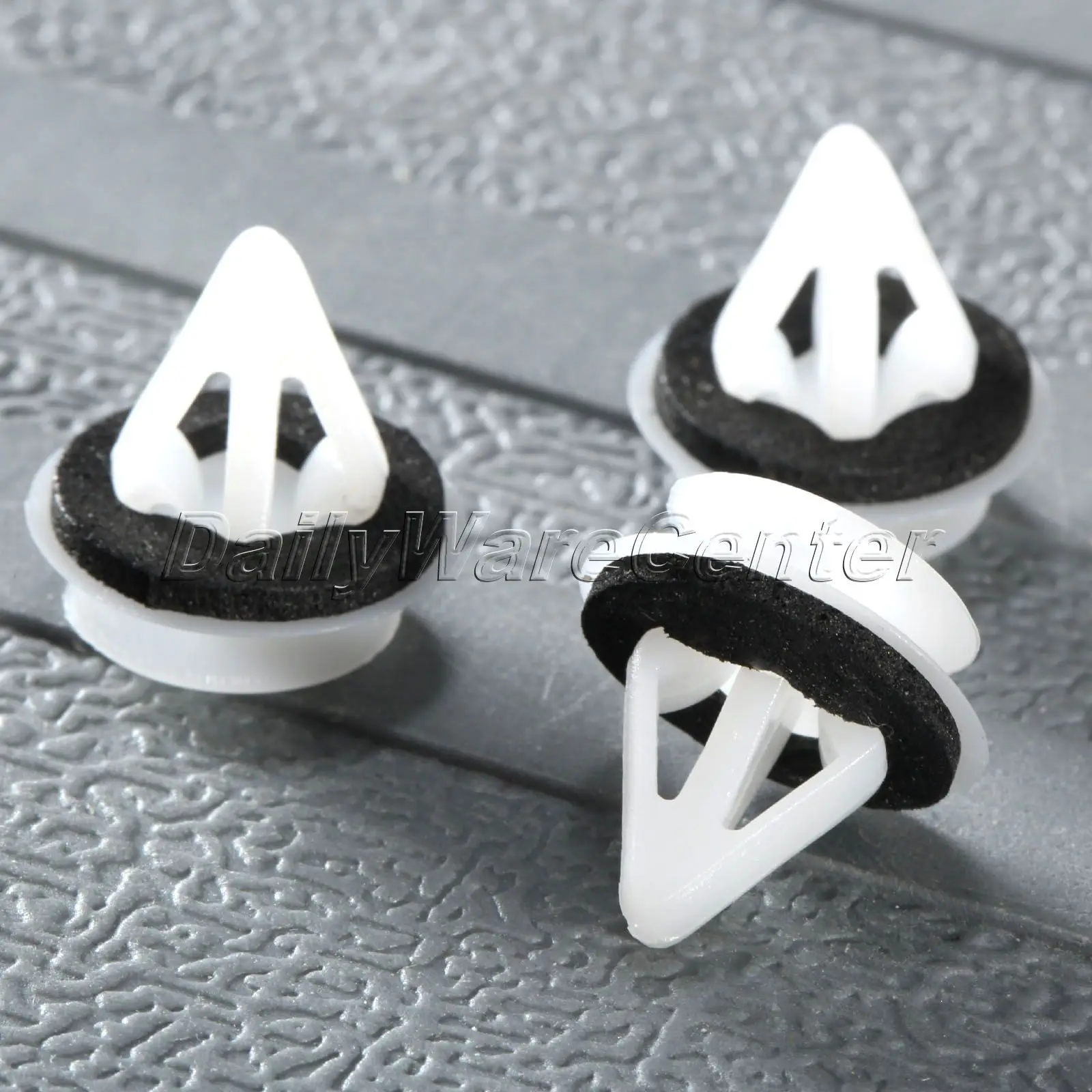 50X Car Door Moulding Side Fender Bumper Clips 11.5mm Hole For Mazda