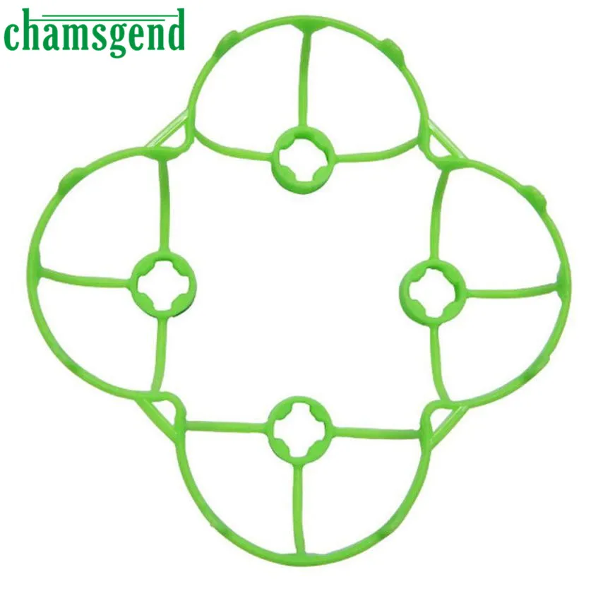 

Chamsgend 2PC RC Quadcopter Spare Parts Blade Protection Cover For Cheerson CX-10 CX-10A Sep06
