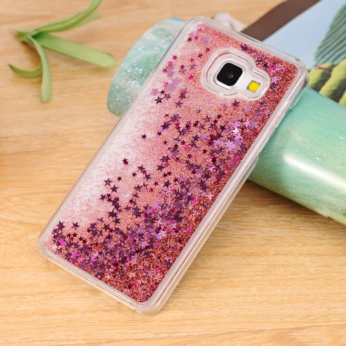 Динамические Liquid Bling Star зыбучие пески Fundas чехол для samsung Galaxy A3 A5 A7 2016/7 J5 J7 Grand Prime S4/