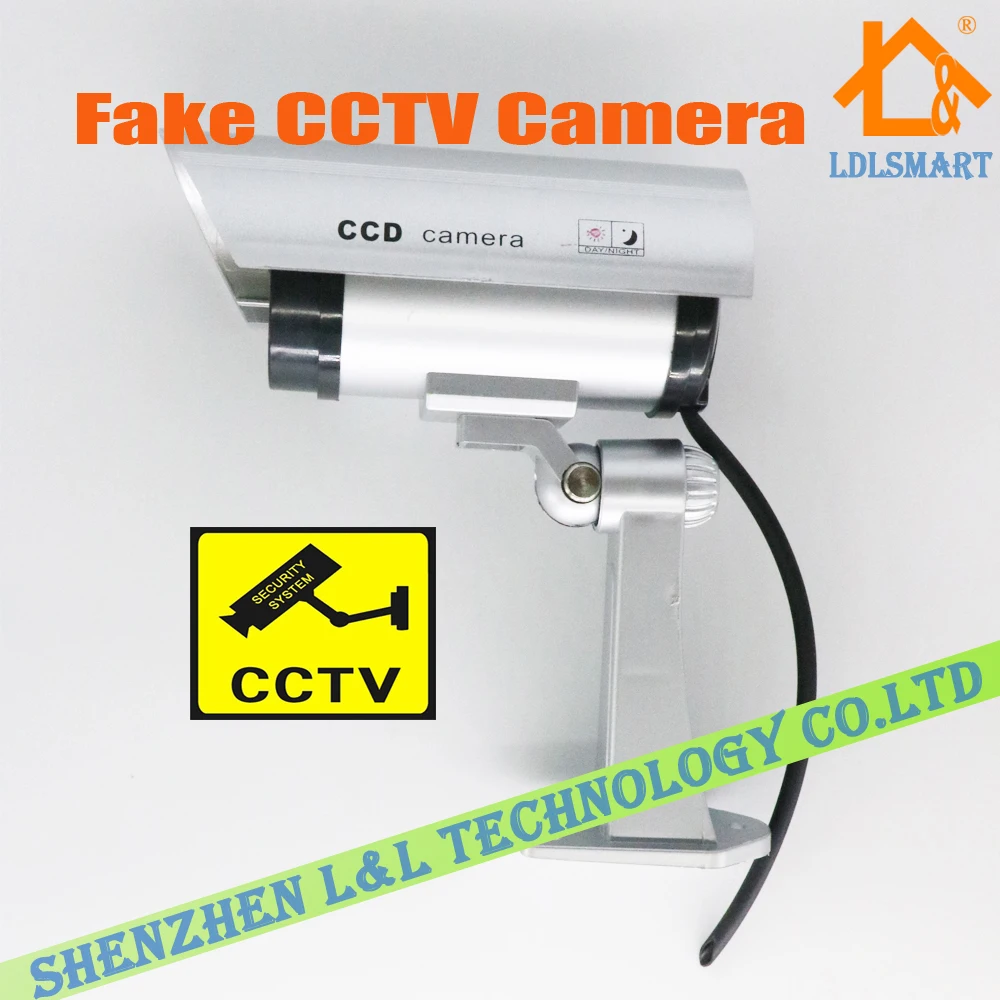 

Gun Type Monitors Security Dummy Fake CCTV Camera Security Camera