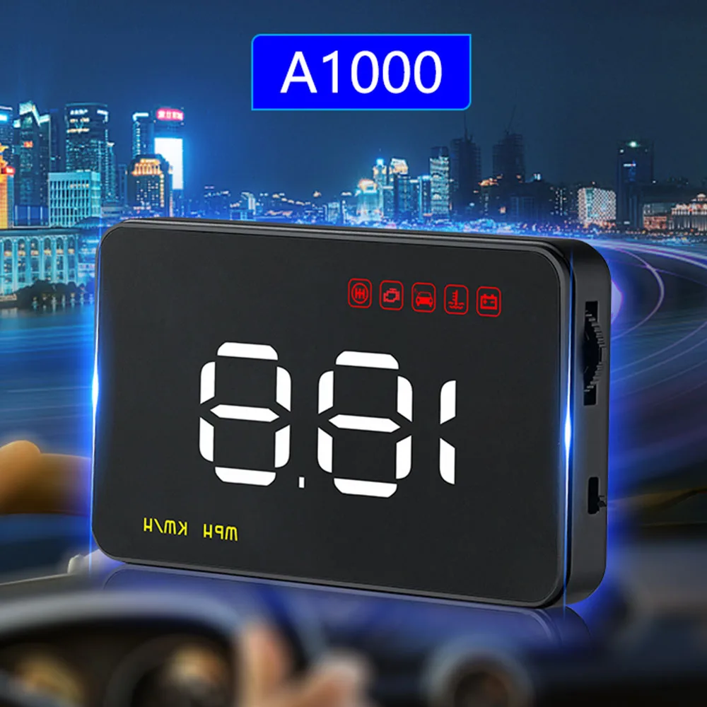 GPS Speedometer Head Up Display