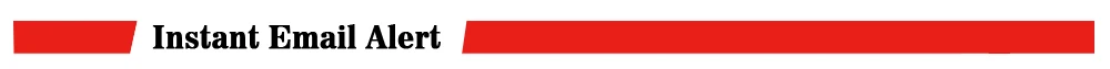 Instant email alert