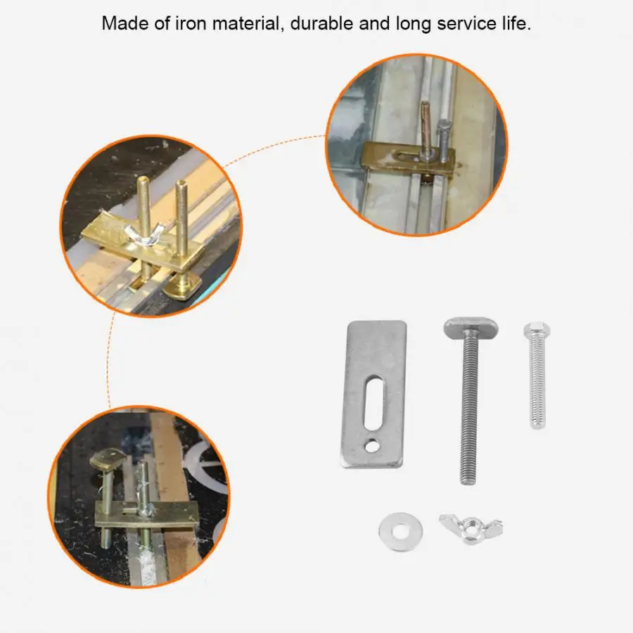 

8cm T Slot Plate Engraving Machine Clamp Wood Router Table clamp For CNC Engraving Machine clamps for woodworking