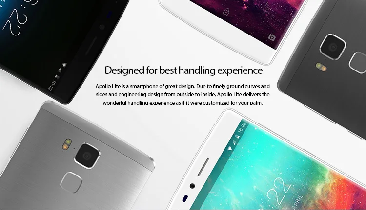 VERNEE APOLLO LITE Helio X20 4GB RAM 32GB ROM MTK6797 2.3GHz Deca Core 5.5 Inch 2.5D Corning Gorilla Glass 3 Sharp IGZO FHD Screen Android 6.0 4G LTE Smartphone