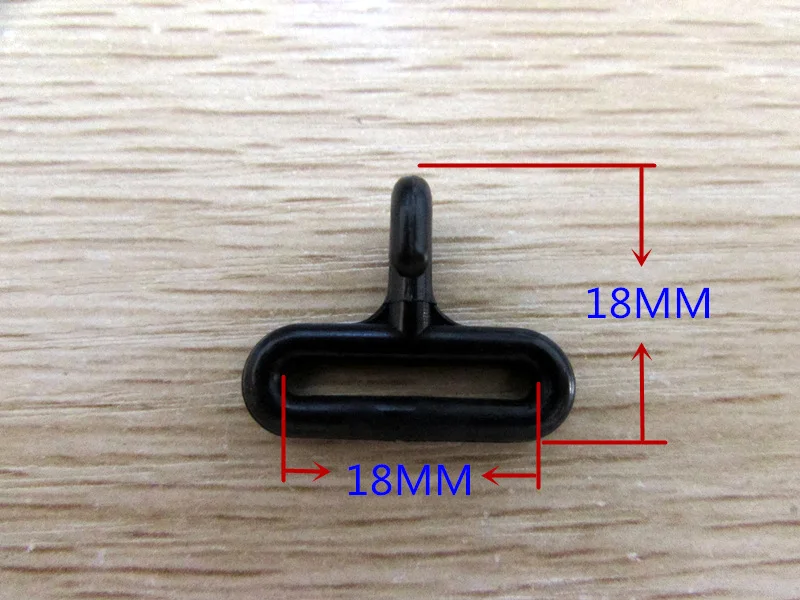 plastic snap hook