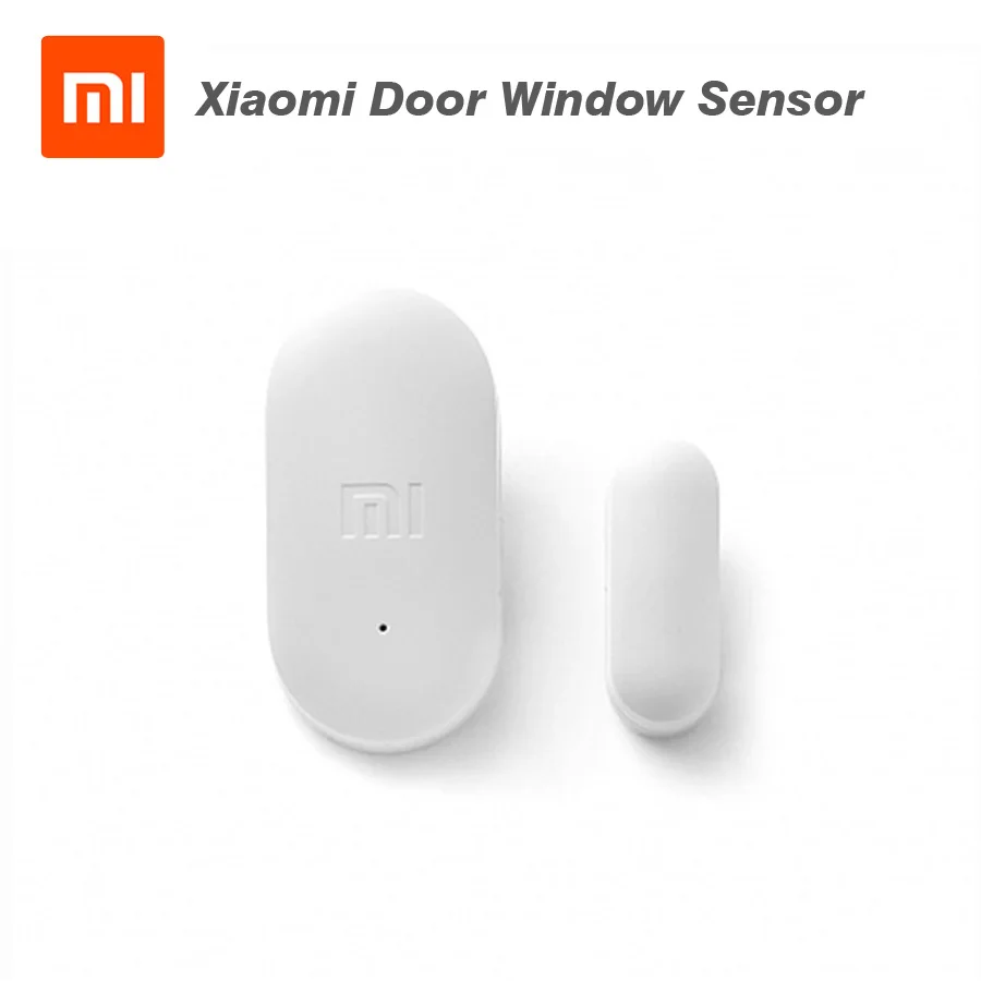 

In Stock Original Intelligent Mini Mijia Xiaomi MI Door Window Sensor for Xiaomi Smart Home Suite Devices Pocket Size Smart Home