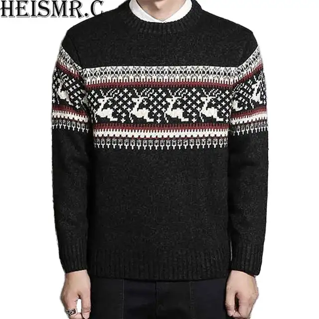 c new mens brand casual sweater men winter thick elk christmas sweater men wool - He Man Christmas Sweater c new mens brand casual sweater men winter thick elk christmas sweater men wool - He Man Christmas Sweater