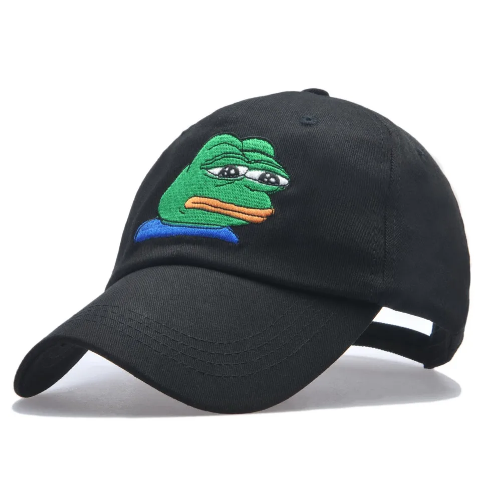 Frog Tea Snapback Kermit None Of My business Dad Hat Lerbon James casquette kenye Big Daddy hat Men Women Girl's Baseball cap