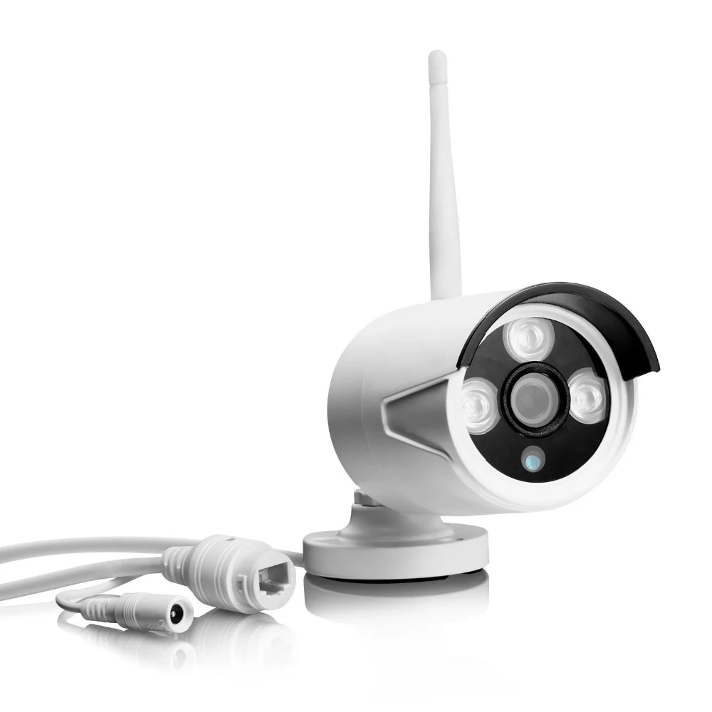  Plug And Play 8CH NVR Wifi sistema CCTV 1 TB HDD 960 P HD a prueba de vandalismo fijo seguridad de 