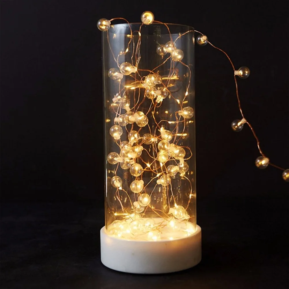 

2M 20LED String Light Outdoor Fairy Lights Bulbs Garland Garden Home Wedding Christmas Decoration Lights Chain